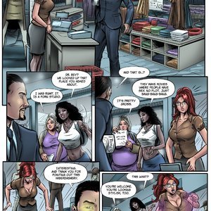 Three Wishes for Three Women (BE Story Club Comics) image 028