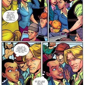 Tiggobitties - Issue 1 (BE Story Club Comics) image 005