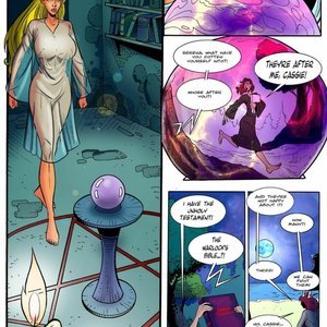 Unholy Testament - Issue 1 (BE Story Club Comics) image 004