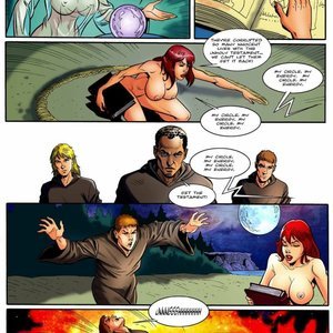Unholy Testament - Issue 1 (BE Story Club Comics) image 005
