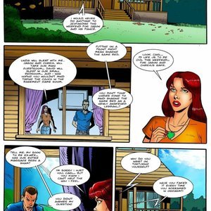 Unholy Testament - Issue 1 (BE Story Club Comics) image 011