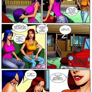 Unholy Testament - Issue 1 (BE Story Club Comics) image 012