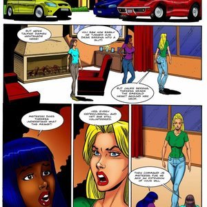 Unholy Testament - Issue 3 (BE Story Club Comics) image 002