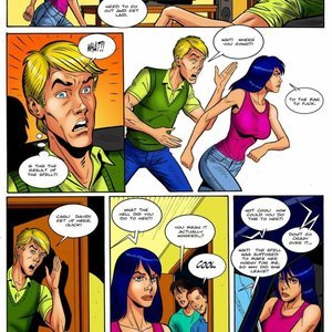 Unholy Testament - Issue 3 (BE Story Club Comics) image 004