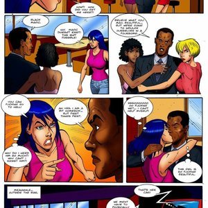 Unholy Testament - Issue 3 (BE Story Club Comics) image 005
