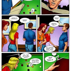 Unholy Testament - Issue 3 (BE Story Club Comics) image 006