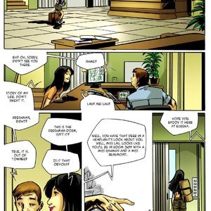 Welcome to Chastity (BE Story Club Comics) image 005
