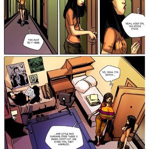 Welcome to Chastity (BE Story Club Comics) image 006