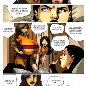 Welcome to Chastity (BE Story Club Comics) image 008
