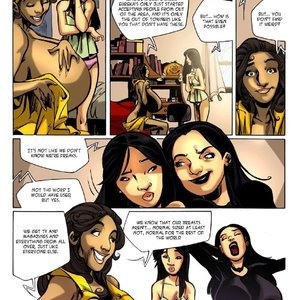 Welcome to Chastity (BE Story Club Comics) image 014