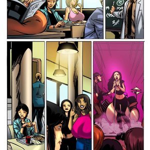 Welcome to Chastity (BE Story Club Comics) image 020