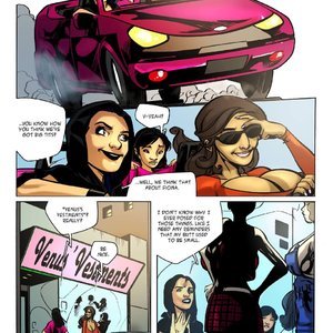 Welcome to Chastity (BE Story Club Comics) image 026