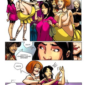 Welcome to Chastity (BE Story Club Comics) image 028