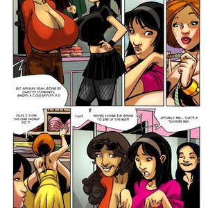 Welcome to Chastity (BE Story Club Comics) image 029