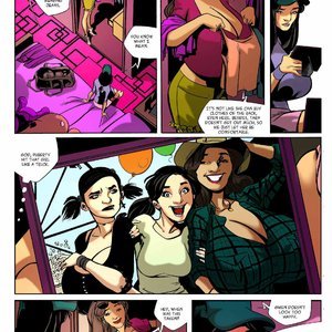 Welcome to Chastity (BE Story Club Comics) image 059