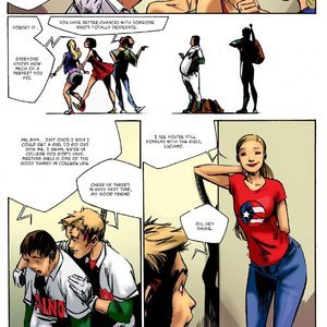 When Expanding Worlds Collide (BE Story Club Comics) image 006