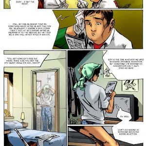 When Expanding Worlds Collide (BE Story Club Comics) image 009