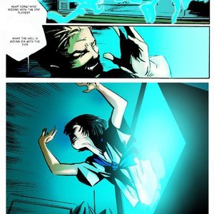 When Expanding Worlds Collide (BE Story Club Comics) image 011