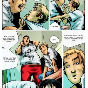When Expanding Worlds Collide (BE Story Club Comics) image 013