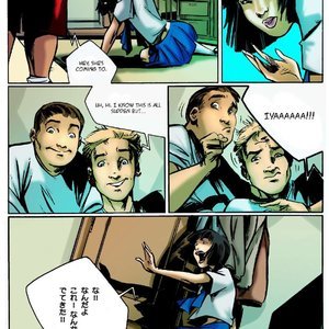 When Expanding Worlds Collide (BE Story Club Comics) image 014