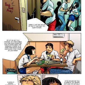 When Expanding Worlds Collide (BE Story Club Comics) image 016