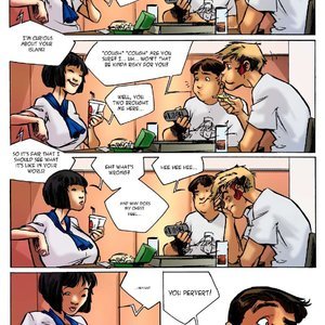 When Expanding Worlds Collide (BE Story Club Comics) image 017