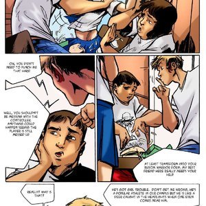 When Expanding Worlds Collide (BE Story Club Comics) image 018