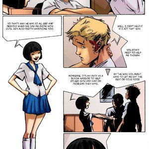 When Expanding Worlds Collide (BE Story Club Comics) image 019