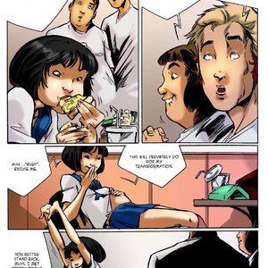 When Expanding Worlds Collide (BE Story Club Comics) image 020
