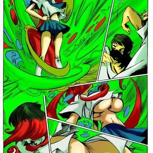 When Expanding Worlds Collide (BE Story Club Comics) image 021