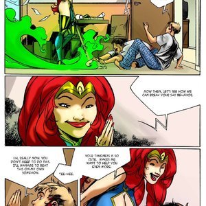 When Expanding Worlds Collide (BE Story Club Comics) image 023
