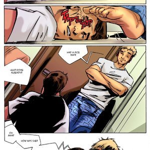 When Expanding Worlds Collide (BE Story Club Comics) image 029
