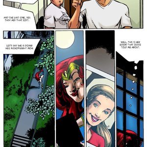 When Expanding Worlds Collide (BE Story Club Comics) image 030