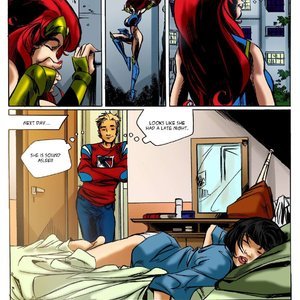 When Expanding Worlds Collide (BE Story Club Comics) image 032