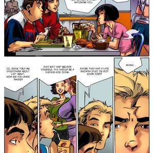 When Expanding Worlds Collide (BE Story Club Comics) image 033