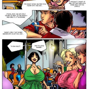 When Expanding Worlds Collide (BE Story Club Comics) image 034