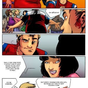When Expanding Worlds Collide (BE Story Club Comics) image 035