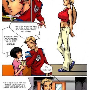 When Expanding Worlds Collide (BE Story Club Comics) image 036