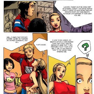 When Expanding Worlds Collide (BE Story Club Comics) image 037