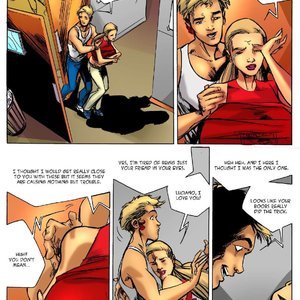 When Expanding Worlds Collide (BE Story Club Comics) image 039