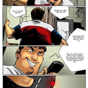 When Expanding Worlds Collide (BE Story Club Comics) image 041