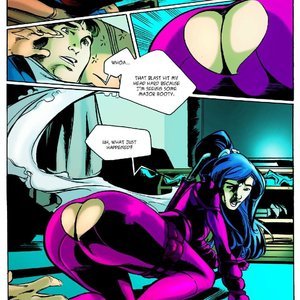 When Expanding Worlds Collide (BE Story Club Comics) image 042