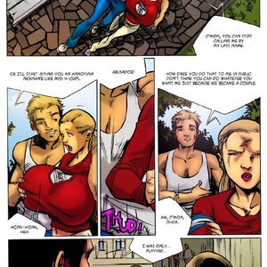 When Expanding Worlds Collide (BE Story Club Comics) image 043