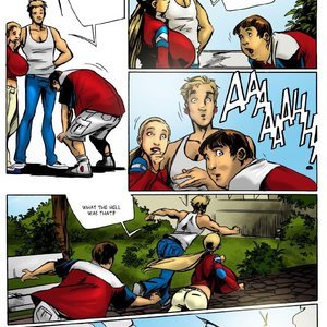 When Expanding Worlds Collide (BE Story Club Comics) image 044