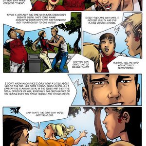 When Expanding Worlds Collide (BE Story Club Comics) image 045