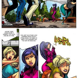 When Expanding Worlds Collide (BE Story Club Comics) image 046