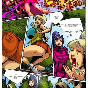 When Expanding Worlds Collide (BE Story Club Comics) image 047