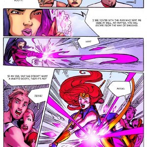 When Expanding Worlds Collide (BE Story Club Comics) image 048