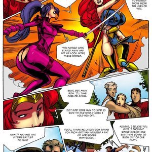 When Expanding Worlds Collide (BE Story Club Comics) image 049