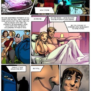 When Expanding Worlds Collide (BE Story Club Comics) image 052